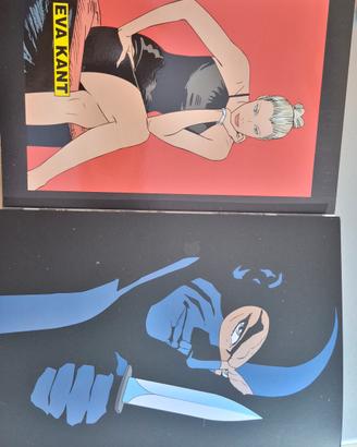 cartoline filatelico  DIABOLIK 