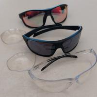 Occhiali per sport Decathlon (3 pezzi)