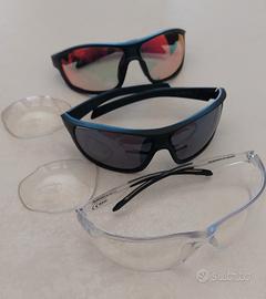 Occhiali per sport Decathlon (3 pezzi)