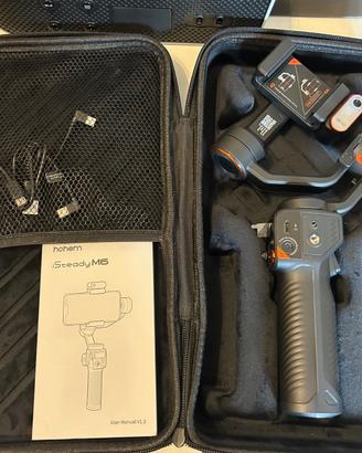 Hohem Isteady M6 Gimbal Stabilizzatore