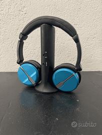 Cuffie Wireless Euroconsumers 722 con Base AUX