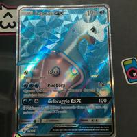 Carta pokemon lapras 