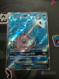 Carta pokemon lapras 