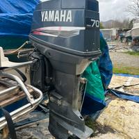 Yamaha 70cv 2 Tempi
