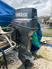 Yamaha 70cv 2 Tempi