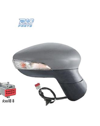 SPECCHIO COMPLETO DESTRO FORD FIESTA 08-12 PIEGHEV
