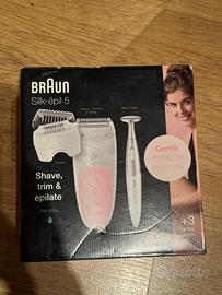Braun silk epil wet and dry