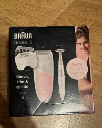 Braun silk epil wet and dry