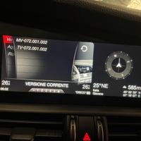 Display Alfa Giulia 8.8”