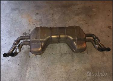Scarico ORIGINALE audi R8 v10