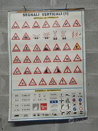 pannello scuola guida + semaforo