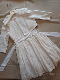 abito da cerimonia bambina