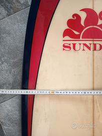 Tavola da surf Sundek anni 90