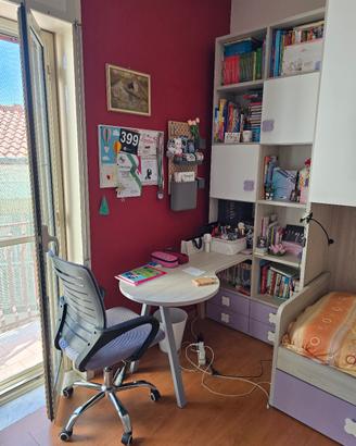 Cameretta per bambine Mondo Convenienza