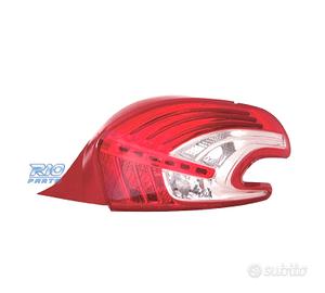 FANALE DESTRO PER PEUGEOT 208 12-15 A LED