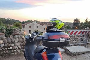 Honda pantheon 125 2 tempi
