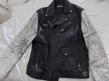 chiodo justcavalli originale taglia 56