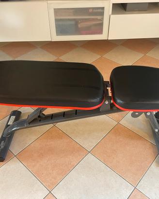 Panca regolabile palestra