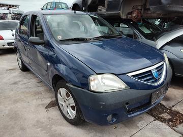 Ricambi DACIA LOGAN 1.5 diesel anno 2007