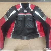 Tuta in pelle divisibile, uomo - Clover X2