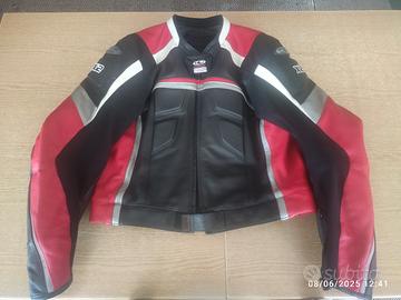 Tuta in pelle divisibile, uomo - Clover X2