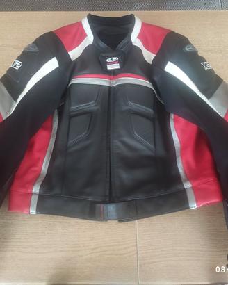 Tuta in pelle divisibile, uomo - Clover X2