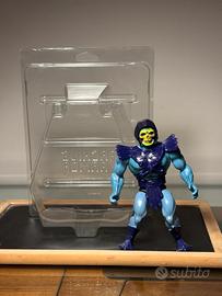 Skeletor 8 back half boot motu