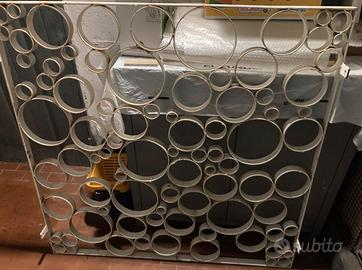 inferriata d'artista fissa x finestra