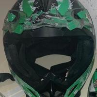 Casco moto
