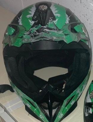 Casco moto