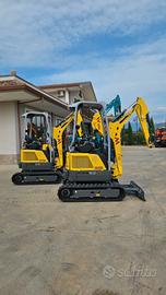 MINIESCAVATORE WAKER NEUSON EZ 17 FULL PREZZO BOMB