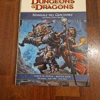 Manuale del Giocatore – Dungeons & Dragons 4ª Ed.