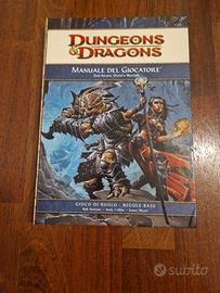 Manuale del Giocatore – Dungeons & Dragons 4ª Ed.