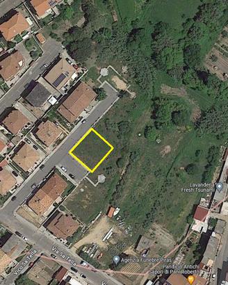 Terreno edificabile 425 mq in piano Arbus