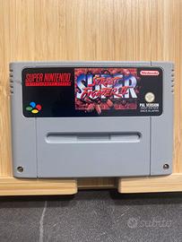 Super street fighter II super nintendo