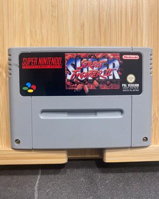 Super street fighter II super nintendo