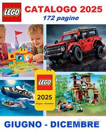 Catalogo LEGO Giugno-Dicembre 2025 172 pag. NUOVO