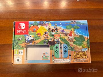 nintendo switch animal crossing