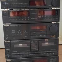 Impianto stereo Technics completo