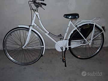 bicicletta donna raggio ruote 26