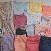 Tutto roxi bambina 8 anni