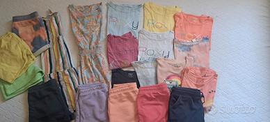 Tutto roxi bambina 8 anni