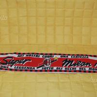 Sciarpa tifoseria Milan