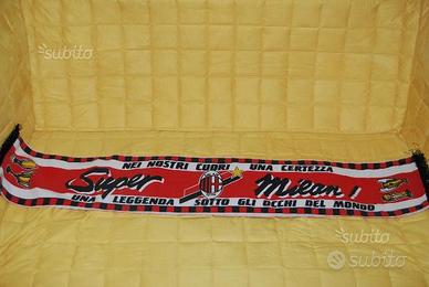 Sciarpa tifoseria Milan