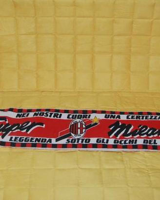 Sciarpa tifoseria Milan