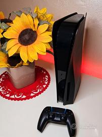 Ps5 disco PlayStation 5 - Nera - NON TRATTABILE 