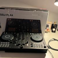 Console DJ(ddj-flx4)