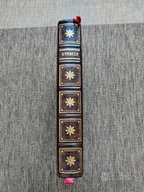 Libro Vangelo con Miniature in fac-simile 