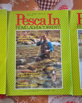 riviste PESCA IN 1992