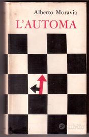 3 opere Moravia L'uomo come fine L'automa Agostino